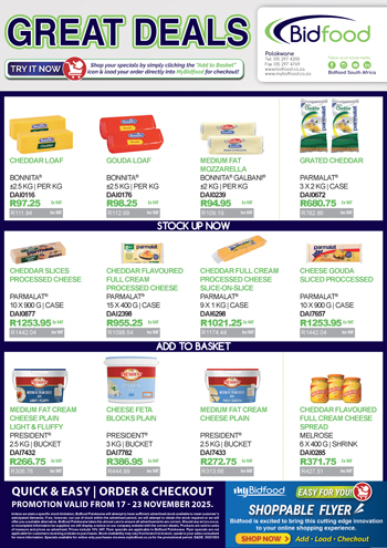 View Our Interactive Shoppable Broadsheet for Deals During 17 – 23 November 2025 – Viewing Online Has Never Been Easier