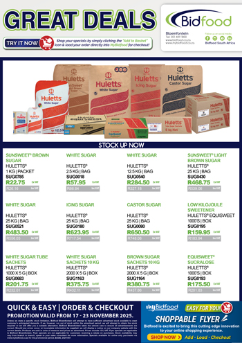 View Our Interactive Shoppable Broadsheet for Deals During 17 - 23 November 2025 - Viewing Online Has Never Been Easier