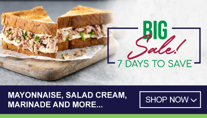 7 Days Super Savings on Cakes, Desserts and Pizza Donuts – visit MyBidfood to shop now