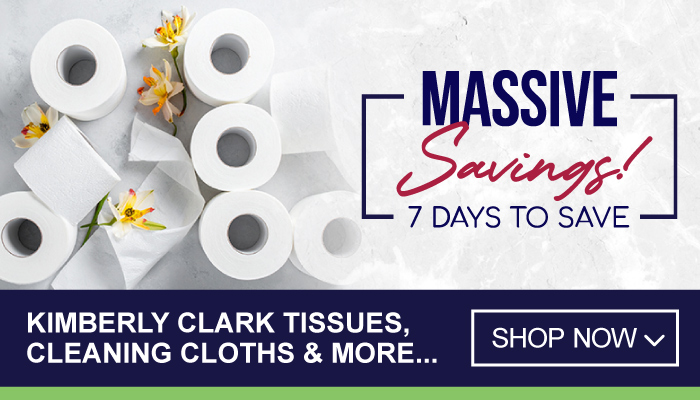 Kimberly Clark tissues, cleaning cloths and more – Massive Savings for 7 days to save.