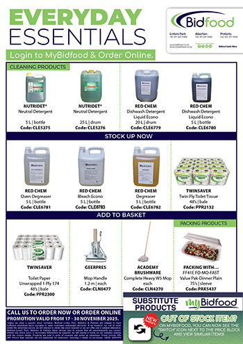 Everyday Essentials During 17 - 23 November 2025 - Viewing Online Has Never Been Easier