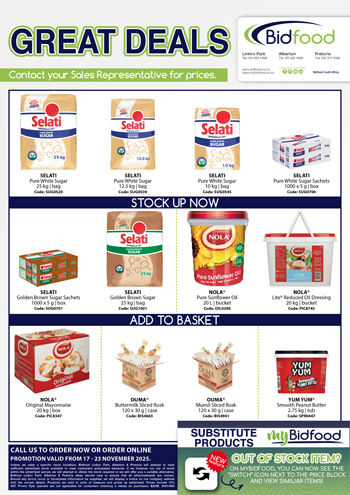 Great Deals On Promotion During 17 - 23 November 2025 - Viewing Online Has Never Been Easier