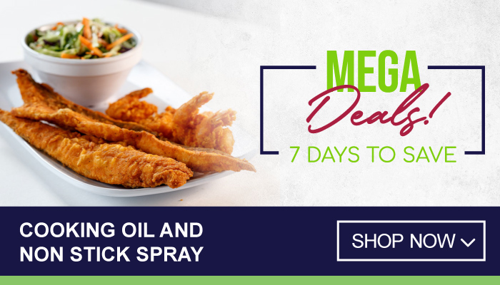 MEGA Deals - Cooking oil and non-stick spray – 7 days to save