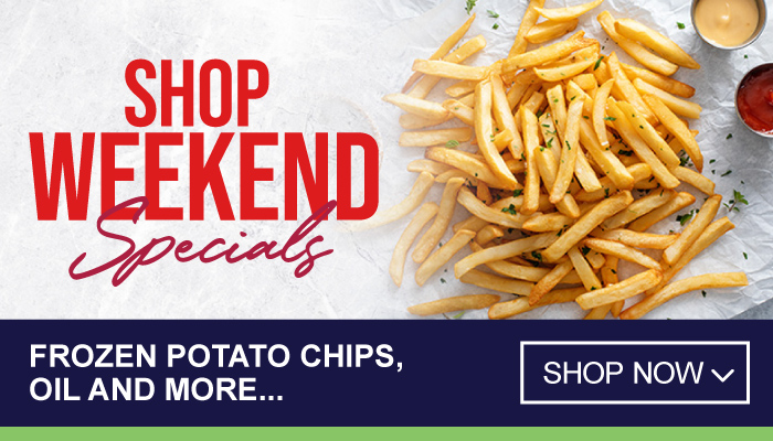 Weekend Specials on Frozen Potato Chips, Oil and more - visit MyBidfood to shop now