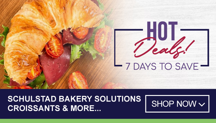 Hot deals on Schulstad Bakery Solutions croissants and more - visit MyBidfood to shop now