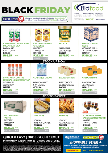 Black Friday Deals On Promotion During 28 - 30 November 2025 - Viewing Online Has Never Been Easier