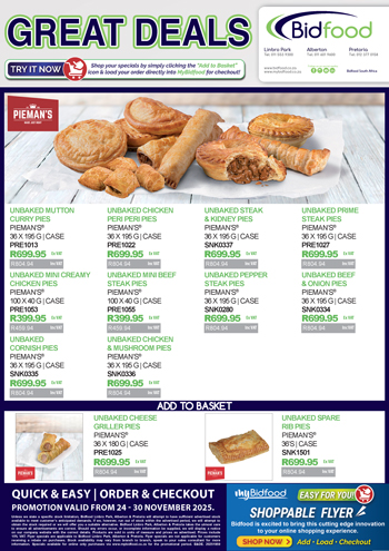 Great Deals On Promotion During 24 - 30 November 2025 - Viewing Online Has Never Been Easier