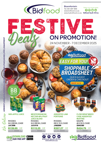 Festive Deals On Promotion During 24 November - 07 December 2025 - Viewing Online Has Never Been Easier