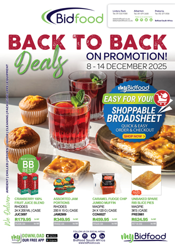 Great Deals On Back to Back Promotions During 8 - 14 December 2025 - Viewing Online Has Never Been Easier
