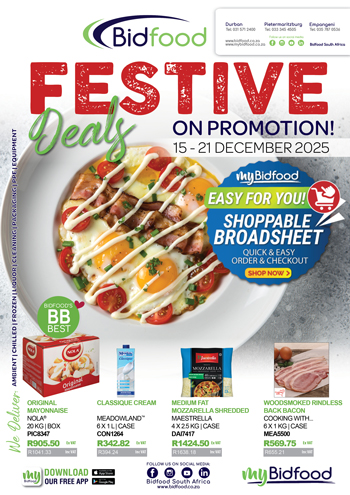 Festive Deals On Promotion During 15 - 21 December 2025 - View and Shop Festive Favourites Online