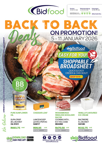 New Year Deals on Promotion - View Our Interactive Shoppable Broadsheet From 5 - 18 January 2026