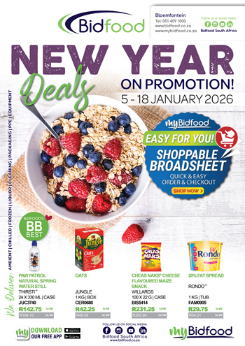View Our Interactive Shoppable Broadsheet - New Year Deals From 05 - 18 January 2026 - Add, Load And Checkout Online With MyBidfood