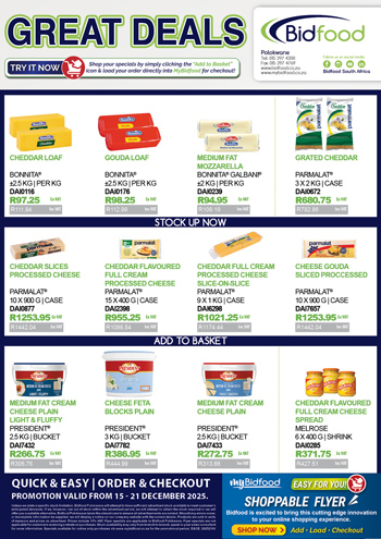 Great Deals On Promotion During 15 - 21 December 2025 - Viewing Online Has Never Been Easier