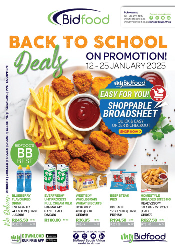 View Our Interactive Shoppable Broadsheet - Back to School Deals From 12 - 25 January 2025 - Add - Load - Checkout