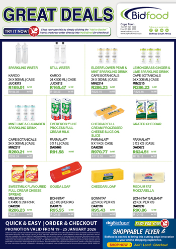 Great Deals on Promotion During 19 - 25 January 2025 – View Our Interactive Shoppable Promo Flyer and Shop Online With Ease