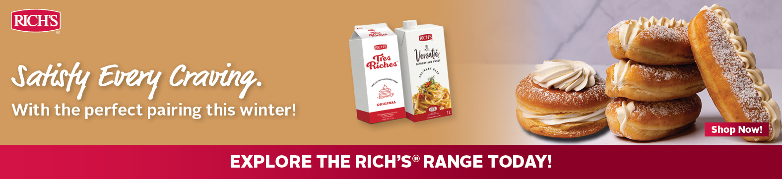 Rich's - Satisfy Every Craving - Shop Now!