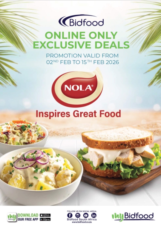 Nola - Inspired Great Food -  Bidfood Online Only Exclusive Deals