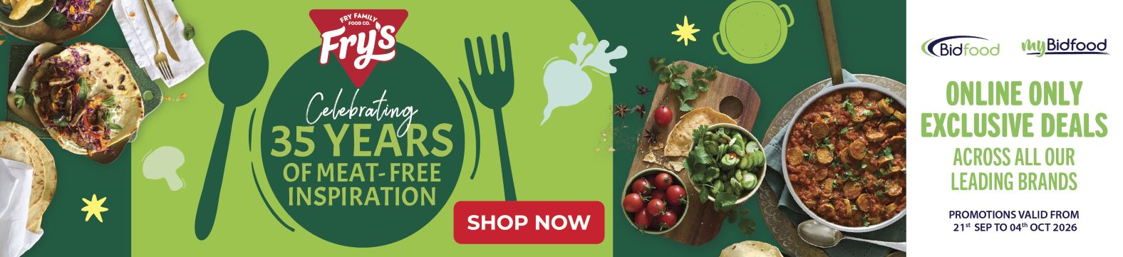 Cooking With - Celebrating 35 Years of Meat-Free Inspiration - Shop Now!