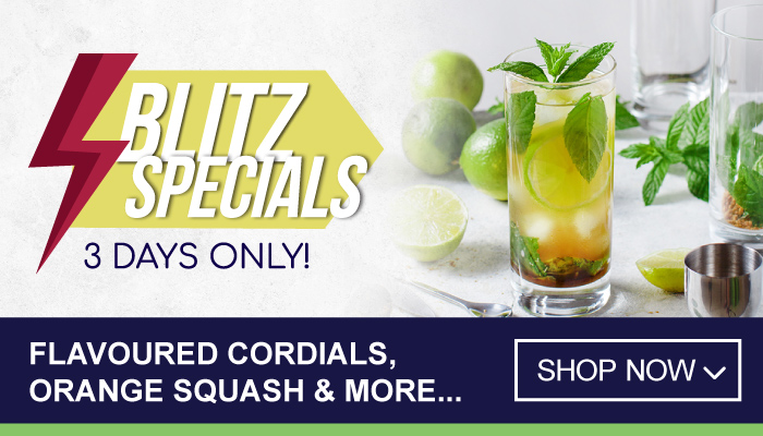3 Days Blitz Specials on Flavoured Cordials, Orange Squash and more – visit MyBidfood to shop now
