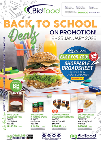 View Our Interactive Shoppable Broadsheet - Back to School Deals From 12 - 25 January 2026 - Add - Load - Checkout
