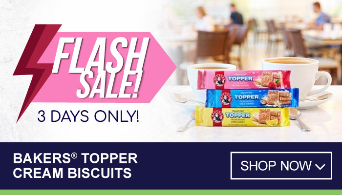 3 Days Flash Sale on Bakers® Topper Cream Biscuits - visit MyBidfood to shop now