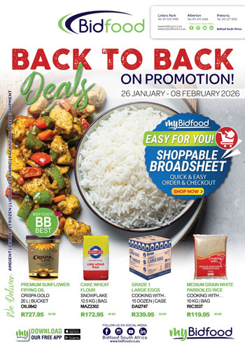 View Our Interactive Shoppable Broadsheet - Back to Back Deals From 26 January - 08 February 2026 - Add, Load and Checkout Online With MyBidfood