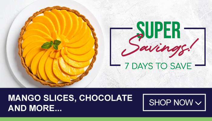 7 Days Super Savings on Mango Slices, Chocolate and more - visit MyBidfood to shop now
