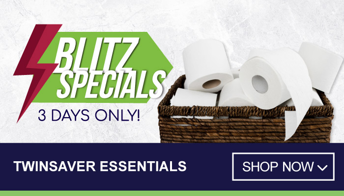 3 Days Blitz Specials on Twinsaver Essentials - Visit MyBidfood To Shop Now