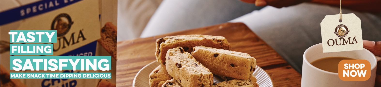 Ouma - Tasty Filling - Satisfying - Make Snack Time Dipping Delicious