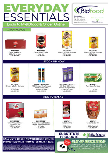 Everyday Essentials Promotion During 02 - 08 March 2026 - Viewing Online Has Never Been Easier