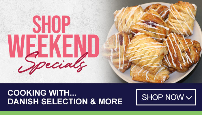 Weekend Specials on Danish Selection and more - visit MyBidfood to shop now