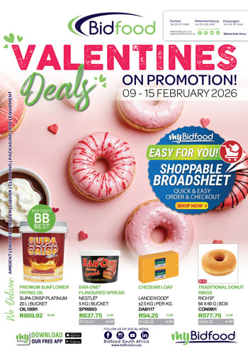 Valentines Deals on Promotion During 09 - 15 February 2026 - View Our Interactive Shoppable Broadsheet - Easy for You