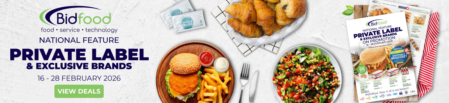 Private Label & Exclusive Brands - View our promotions on our Shoppable Broadsheeet 