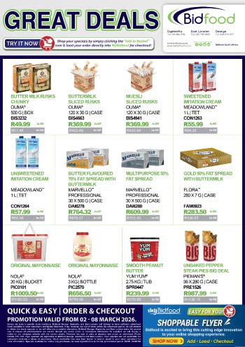 Great Deals On Promotion During 02 - 08 March 2026 - Viewing Online Has Never Been Easier