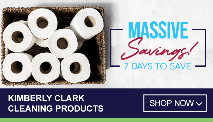 7 Days Massive Savings on Kimberly Clark Cleaning Products - Visit MyBidfood To Shop Now