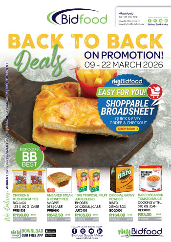 View Our Interactive Shoppable Broadsheet - Back to Back Deals From 09 - 22 March 2026 - Add - Load - Checkout