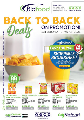 View Our Interactive Shoppable Broadsheet - Back to Back Deals From 23 February - 01 March 2026 - Add - Load - Checkout