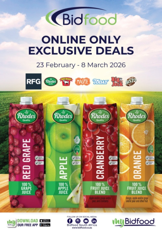Bidfood - Online Only Exclusive Deals