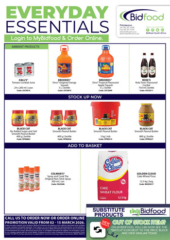 Everyday Essentials Promotion From 02 - 15 March 2026 - Viewing Online Has Never Been Easier