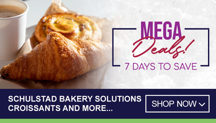 7 Days Mega Deals on Schulstad Bakery Solutions Croissants and more - visit MyBidfood to shop now