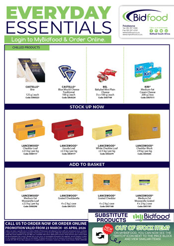 Everyday Essentials Promotion Valid From During 23 - 29 March 2026 - Viewing Online Has Never Been Easier