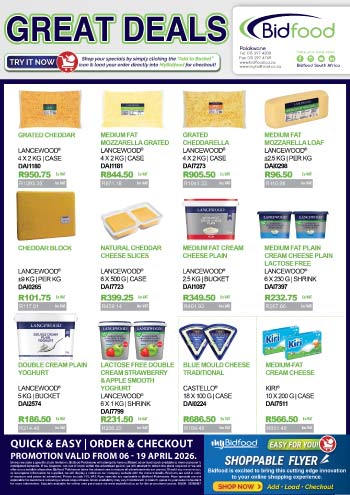 Great Deals on Promotion During 06 - 19 April - Quick & Easy Order and Checkout