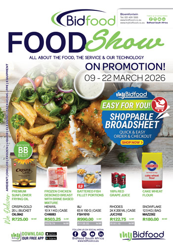 Food Show on Promotion During 09 - 22 March 2026 - View Our Interactive Shoppable Broadsheet and Order Online