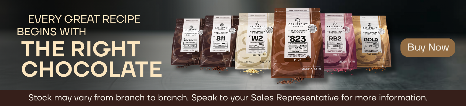 Callebaut - Every Great Recipe Begins with The Right Chocolate - Buy Now