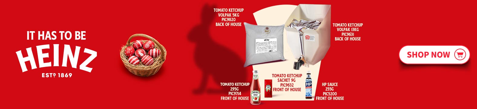 It has to be Heinz - Shop Now