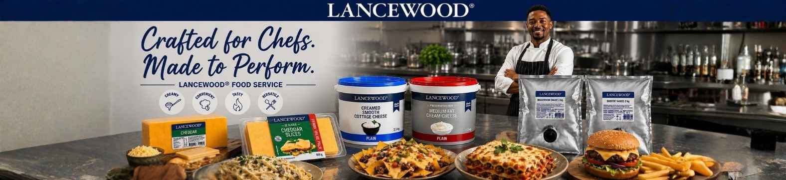 Lancewood - Crafted for Chefs - Made to Perform