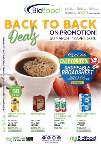 View Our Interactive Shoppable Broadsheet - Back to Back Deals From 30 March - 12 April 2026 - Quick & Easy Order & Checkout
