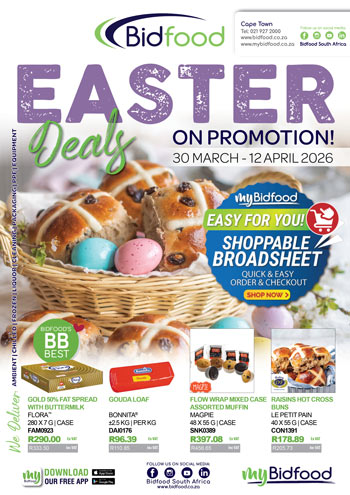 View Our Interactive Shoppable Broadsheet - Easter Deals From 30 March - 12 April 2026 - Quick & Easy Order & Checkout