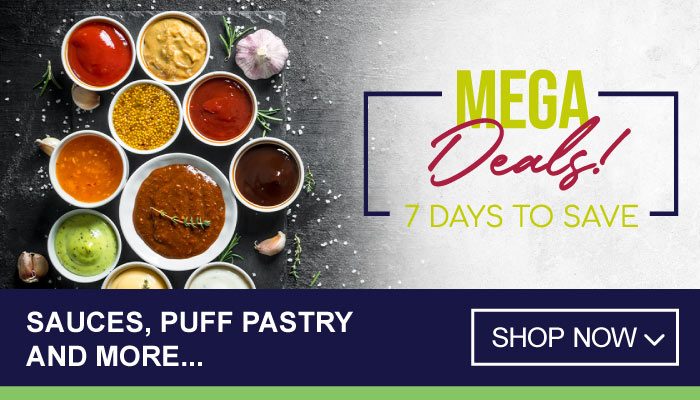 7 Days Mega Deals on Sauces, Puff Pastry and more - visit MyBidfood to shop now
