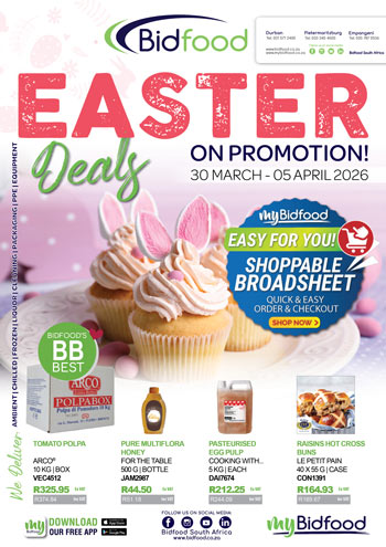 View Our Interactive Shoppable Broadsheet - Easter Deals From 30 March - 05 April 2026 - Quick & Easy Order & Checkout